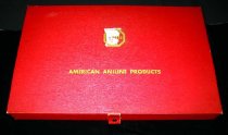 American Aniline Products Dye Sample Box
